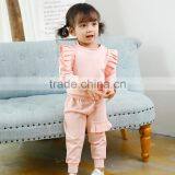 S33610W Boutique Girls Summer Falbala Sweet European Clothing Sets thumbnail-1
