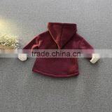 S16004A Kids Clothes Korean Style Children Coat Baby Winter Coat thumbnail-4