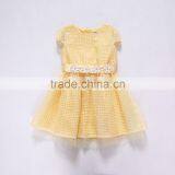 S17615A 2017 Fancy Kids Ruffle Raglan Girls Cotton Frocks Designs Dresses thumbnail-4