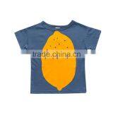S17512A 2017 Fashion Lemon Printed T-shirt Baby Boy T Shirts thumbnail-4
