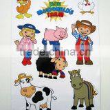 A3 Die Cut Magnetic Refrigerator Sticker Fridge Magnet thumbnail-1