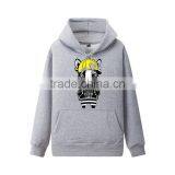 Mens Hoody Sweatshirt With Elbow Patch thumbnail-2