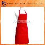 100% Polyester Red Walmart Kitchen Apron thumbnail-1