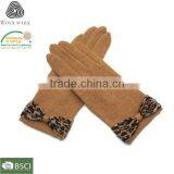 Gloves Winter Custom Design, Women China Wool Gym Gloves thumbnail-2