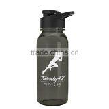 USA Made 18 oz Tritan Sports Bottle With Drink-Thru Lid - Dishwasher Safe and Comes With Your Logo thumbnail-5