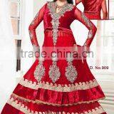 Semi Bridal Lehenga thumbnail-2