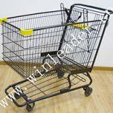 American Style Supermarket 280L Shopping Cart Trolley for Sale thumbnail-1