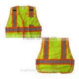 5 Point Breakaway Safety Vest With Contrast Reflective Stripes thumbnail-3