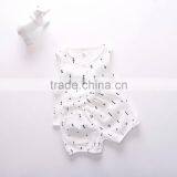 Newest Cotton Baby Clothes 2017 Summer Newborn Baby Girl Custom Children Clothes Set thumbnail-3