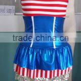 2014-new Teen Character Dance Dress-good Girls Character Dance Skirt Wear---hot Japanese Child&adults Hip-pop Dance Costume thumbnail-2