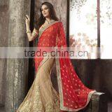 Ethnic Charm Designer Sarees Collections thumbnail-1