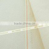 Hot Sell High Quality China 100% Cotton Fabric 14 CT Clear Hole Beige White Cross Stitch Cottonfabric thumbnail-3