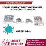 3/8 Size Garment and Leather Eyelets for Bulk Export thumbnail-1