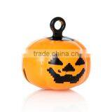 Copper Charm Pendants Halloween Pumpkin Orange 19.0mmx19.0mm thumbnail-1