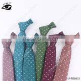 Wholesale Mens Spot Neckties, Classic Style Mens Tie thumbnail-1