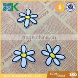 Wholesale Price Small Flowers Iron On Embroidered Patch Applique