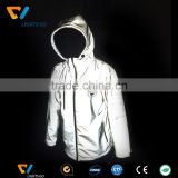 China new design hi vis fashionable best reflective jacket for safety