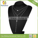 High Quality Simple Long Sequin Elegant Necklace for Girl and Lady thumbnail-5