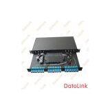 Fixed Rack Mount Type Patch Panel 24cores Type2