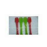 OEM Silicon Kitchenware Products Silicone Spoon Slicone Spatulas Silicone Shovel With Logo thumbnail-1