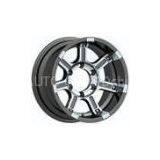 Promotion Cars Polished 15 Inch Alloy Wheels 15x8.0 5 / 6 Hole thumbnail-1