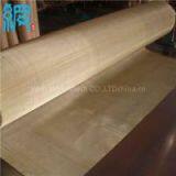 100mesh Brass Woven Wire Mesh Wire Cloth 0.10mm Wire 1.0m Wide
