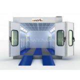 Diesel Burner Water Spray Booth, Waterborn Paint Drying Station With Diesel Burner thumbnail-1