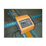 Iron Sheet Servo Motor Portable CNC Plasma Cutter , Small Flame Cutting Machine 50-750mm/min