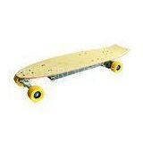 Custom 500W Brushless Motor Lithium Electric Skateboard With Reverse Gear