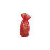 Perfume Organza Fabric Drawstring Pouch Silkscrren , Cool Drawstring Bags thumbnail-1