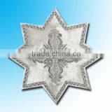 Church Cross Hand Embroidery