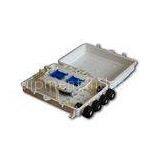 24 Cores Fiber Optic Splitter Terminal Box for Indoor ABS PP