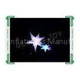 LED Star Inflatable Lighting Decoration Two Size , Custom Air StarLight