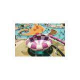 Super Bowl Fiberglass Big Space Bowl Water Slide for Kids Aqua Fun Theme Water Equipment thumbnail-1