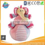 custom stuffed elephant with ball toy