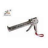 Manual Multi Purpose 10oz Heavy Duty Caulking Gun With Chrome Plated