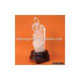 Natural Crystal Sculpture thumbnail-1