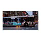 Full Colour Digital Advertising Signs LED Bus Display