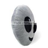 Soft Plush Material Stuffed Pillows Alien Emoji Pillow thumbnail-2