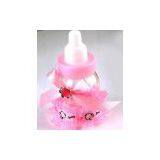 Baby Candy Box Decoration Plastic Milk Bottles Favor