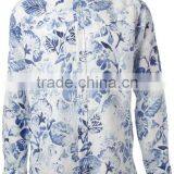 Fancy Retro Designs Long Sleeves Shirts Casual Floral Prints Dancing Cowboy Shirts Button Downed Custom Labelled Hawaiin Shirts thumbnail-2