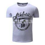 Custom New Model Plain Round Neck T-shirt 100% Cotton High Quality Man Polo t Shirt thumbnail-1