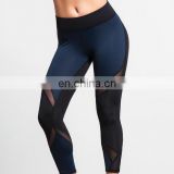 Factory custom sublimated camo sexy mesh leggings for women workout