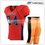 Athletic Sublimation Unisex American Football Jerseys Wholesale Customized Shorts Club Team Shirts thumbnail-2