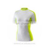 Custom compression shirt,rash guards women wholesale