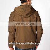 Factory Wholesale Mens Casual Cotton Jacket Slim Fit Jacket thumbnail-2