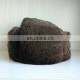 Seal Fur Trapper Leather Fur Hat for Winter Wear thumbnail-5