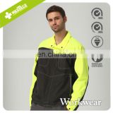 Yellow Automotive Worker Workwear Uniform Jackets