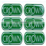 Factory Specializing for Crystal Epoxy Plastic Sticker/self-adhesive PVC Crystal Disu Trademark thumbnail-2