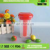400ml Square Practical Bottle Tea Infuser With Tubularis thumbnail-1